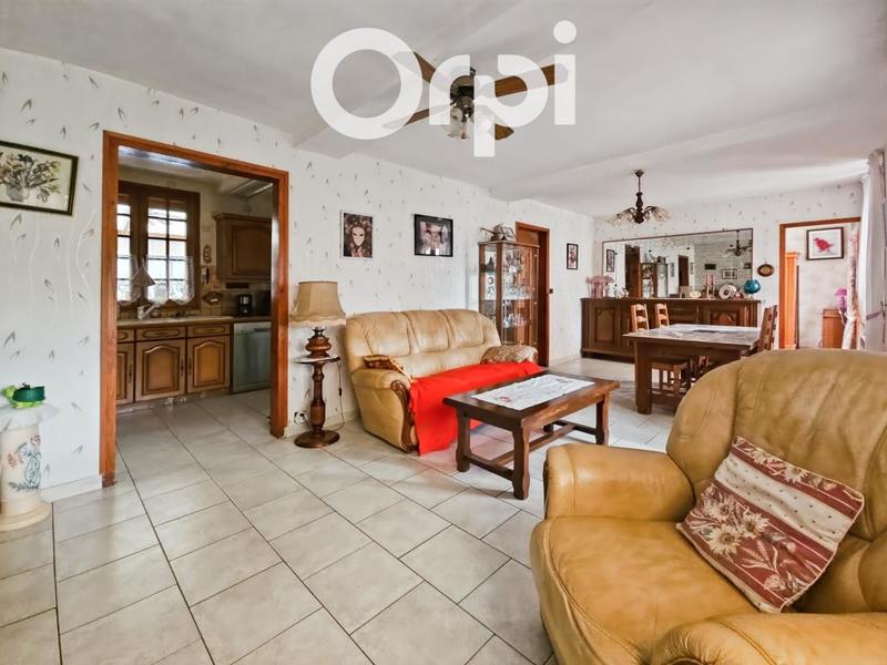 Maison - 96 m² - 3 pièces