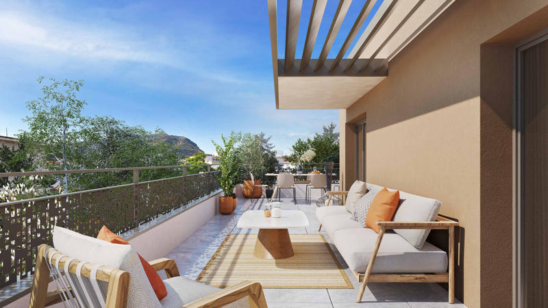 Appartement - 40 m² - 2 pièces