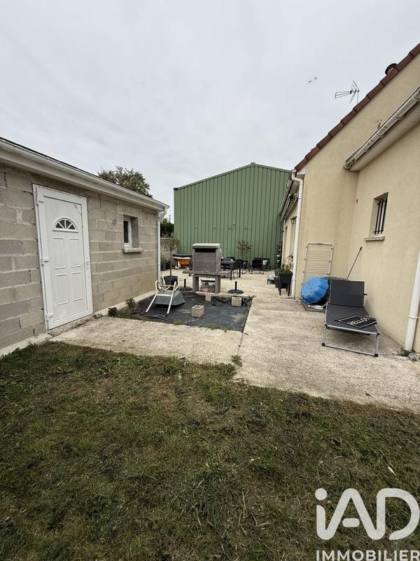 Maison - 112 m² - 7 pièces