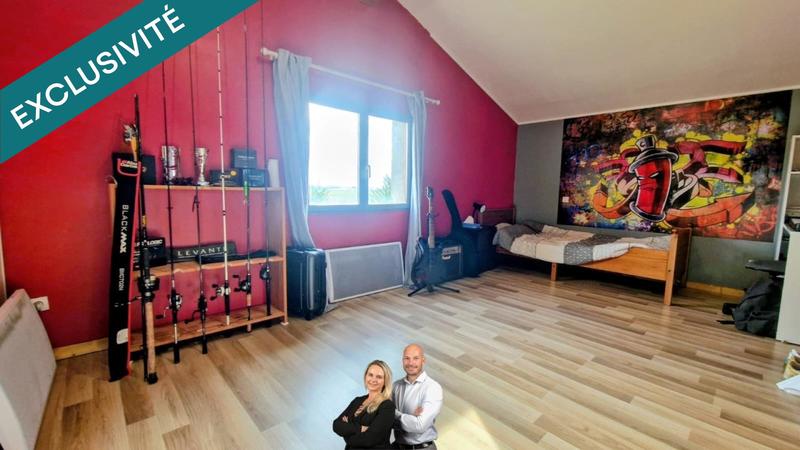 Maison - 161 m² - 5 pièces