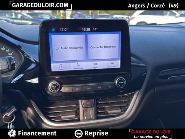 Ford Fiesta 1.0 Flexifuel 95 ch s&amp;S Bvm6 Cool &amp; Connect