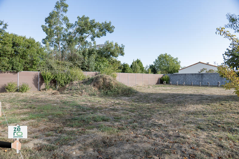 Terrain - 480 m²