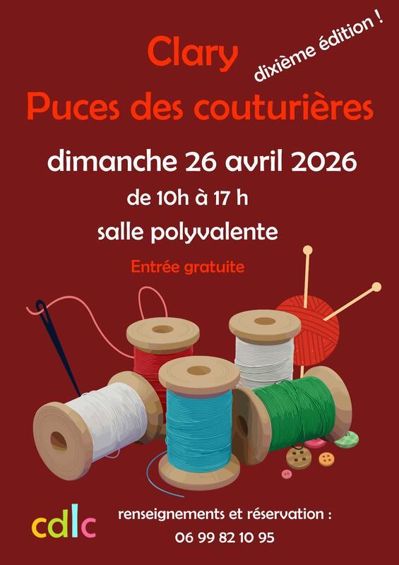 Puces des couturières