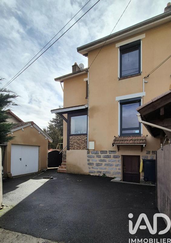 Maison - 125 m² - 5 pièces