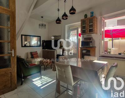 Maison de ville - 88 m² - 5 pièces