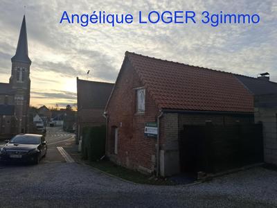 Maison de village - 40 m² - 3 pièces