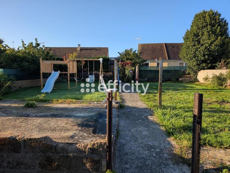 Maison - 85 m² - 4 pièces