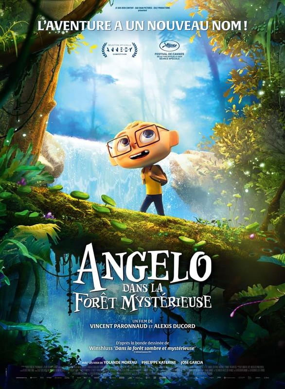 Ciné-Goûter - Angelo dans la forêt mystérieuse