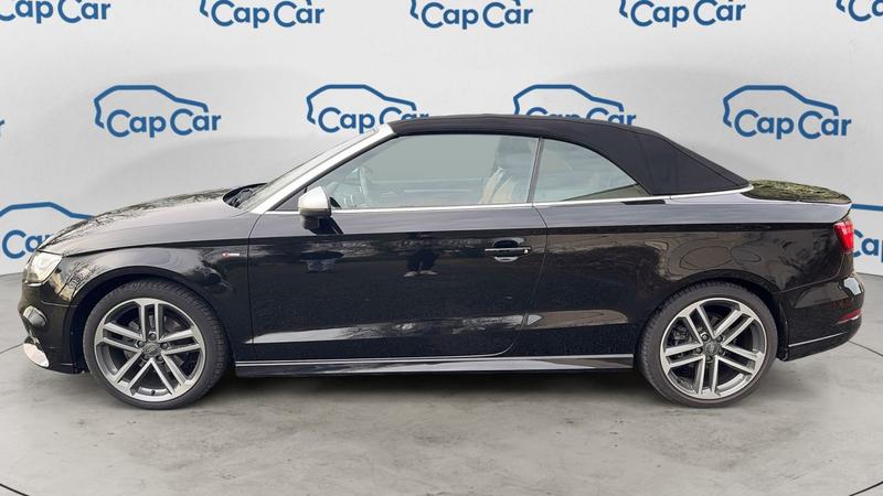Audi A3 Cabriolet III 2.0 Tdi 150 s-Tronic 6 Design Luxe - Automatique