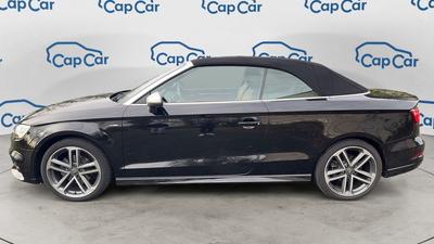 Audi A3 Cabriolet III 2.0 Tdi 150 s-Tronic 6 Design Luxe - Automatique