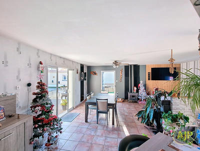 Maison - 122 m² - 6 pièces