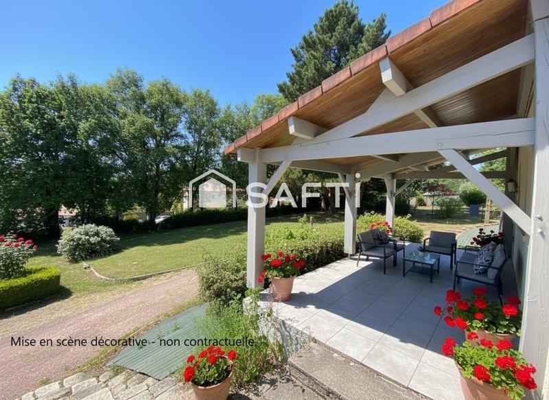 Maison - 135 m² - 6 pièces