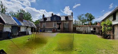 Fermette - 75 m² - 3 pièces