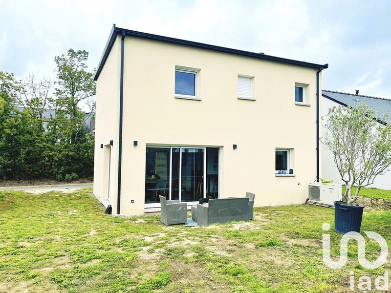 Maison - 89 m² - 5 pièces