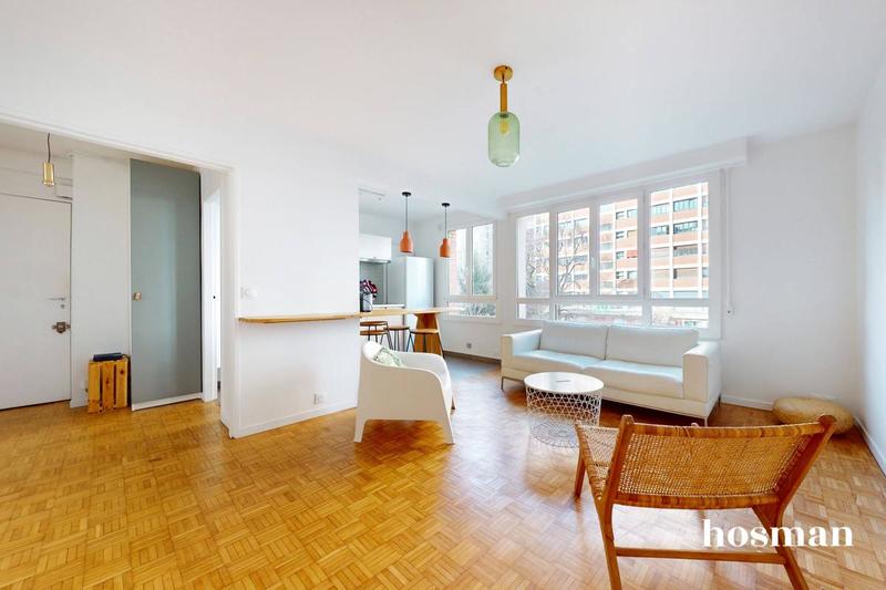 Appartement - 63 m² - 3 pièces