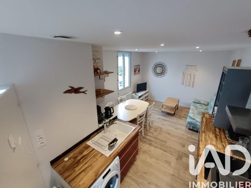 Maison de ville - 49 m² - 3 pièces