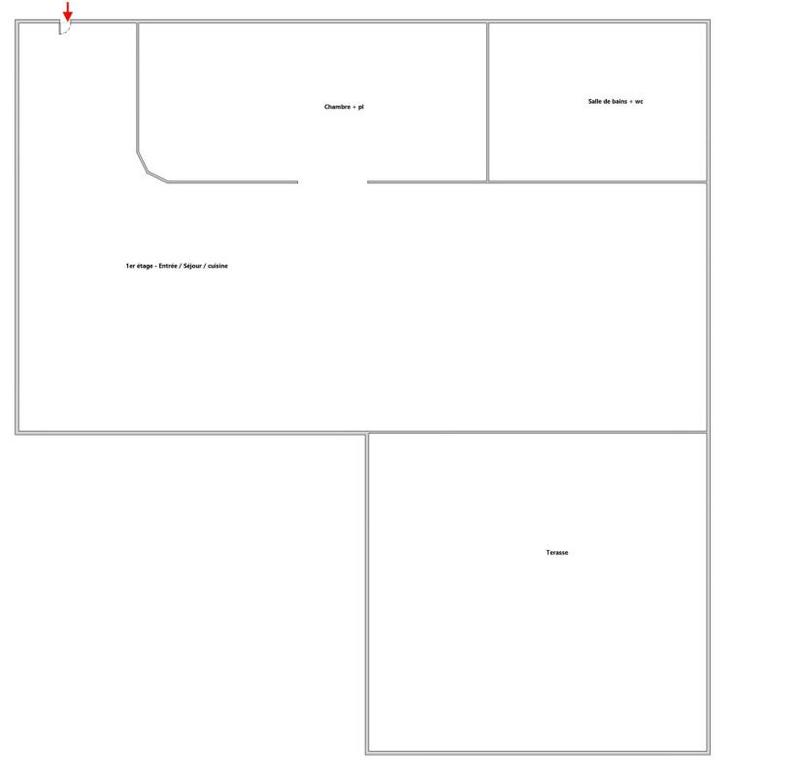 Loft - 85 m² - 3 pièces