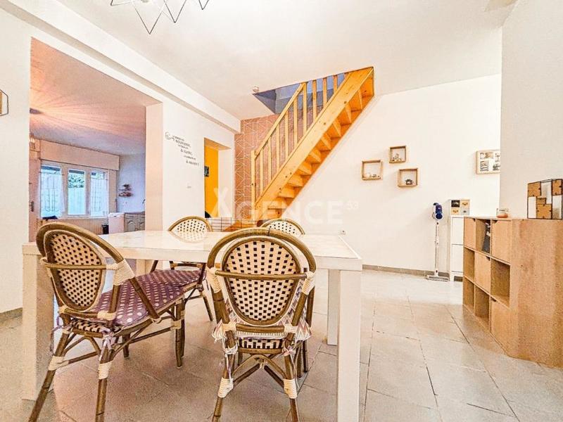 Maison de ville - 130 m² - 4 pièces