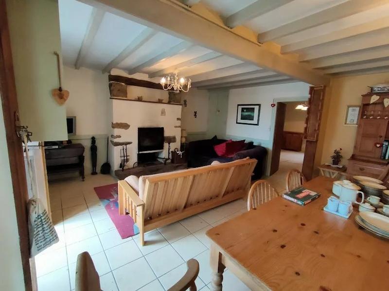 Maison de village - 110 m² - 5 pièces