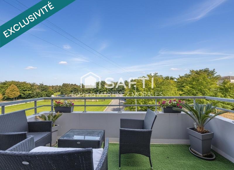 Appartement - 82 m² - 4 pièces