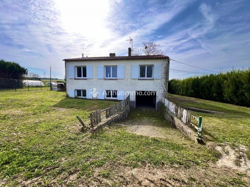 Maison - 71 m² - 3 pièces