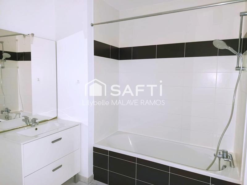 Appartement - 57 m² - 3 pièces