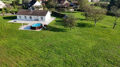 Maison ancienne - 113 m² - 6 pièces