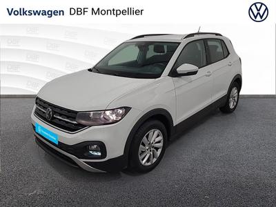 Volkswagen t-Cross 1.0 Tsi 95 Start/Stop Bvm5 Life Plus