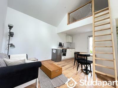 Appartement - 17 m² - 1 pièce