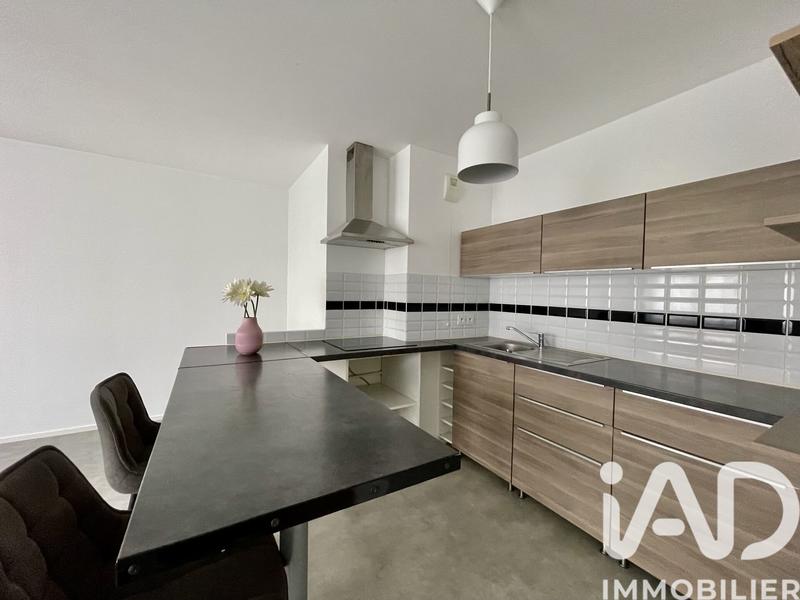 Appartement - 47 m² - 2 pièces