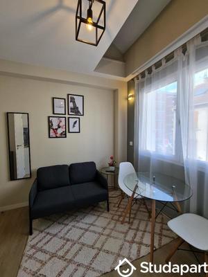 Appartement - 19 m² - 2 pièces