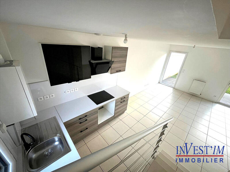 Maison - 85 m² - 4 pièces