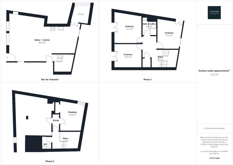 Maison - 142 m² - 6 pièces