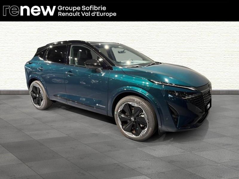 Nissan Qashqai e-Power 190 ch n-Design