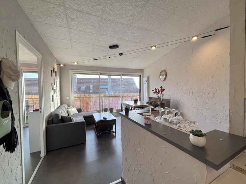 Appartement - 52 m² - 3 pièces