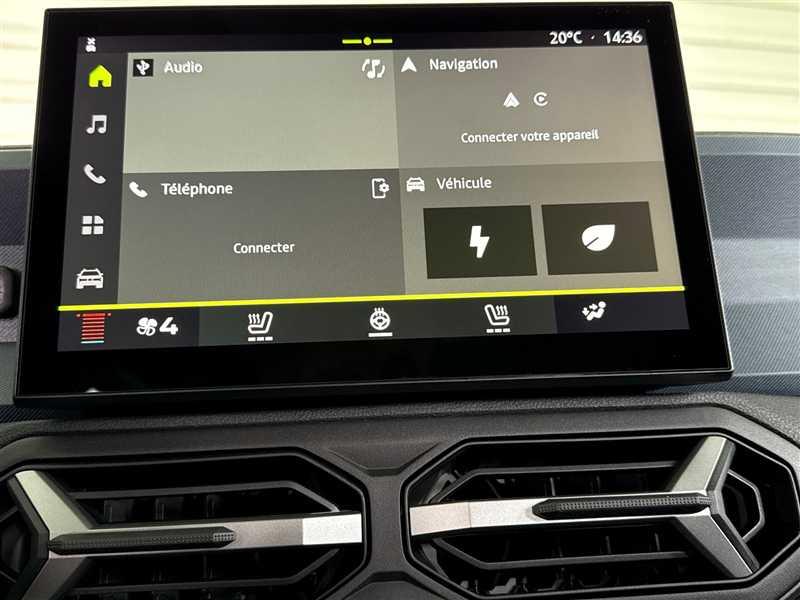 Dacia Duster 1.6 Hybrid 140ch Expression