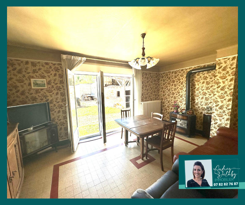 Maison - 98 m² - 5 pièces