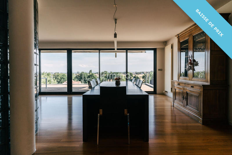 Maison d'architecte - 190 m² - 6 pièces