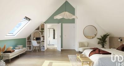 Maison - 121 m² - 5 pièces