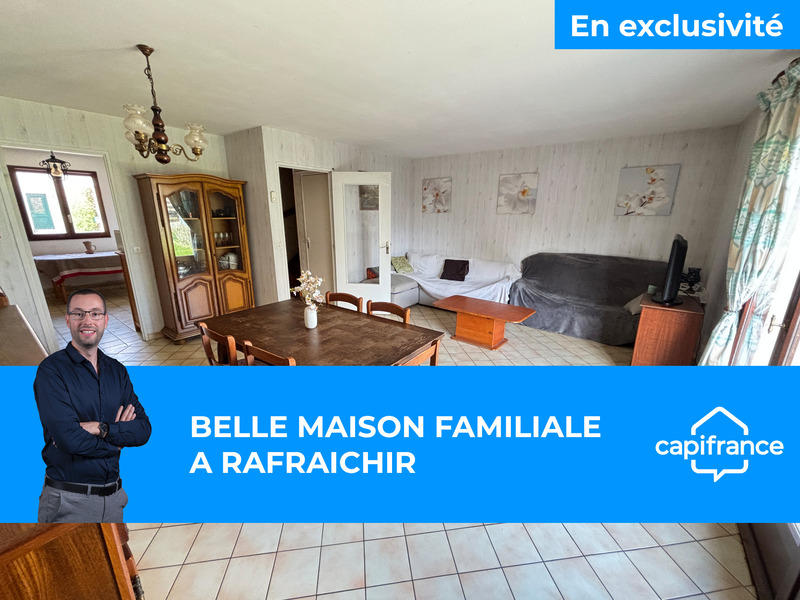 Maison - 98 m² - 5 pièces