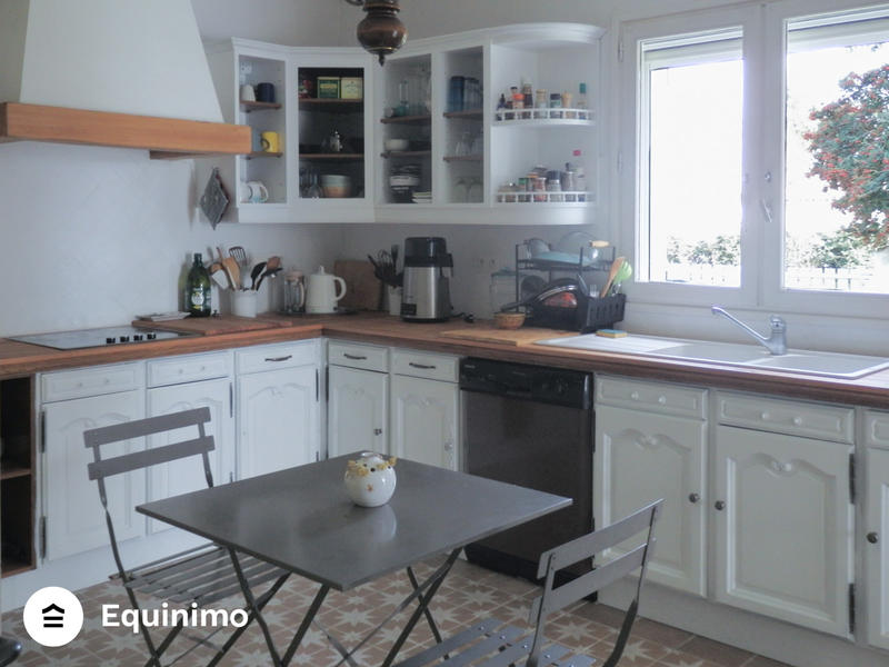 Maison - 124 m² - 5 pièces