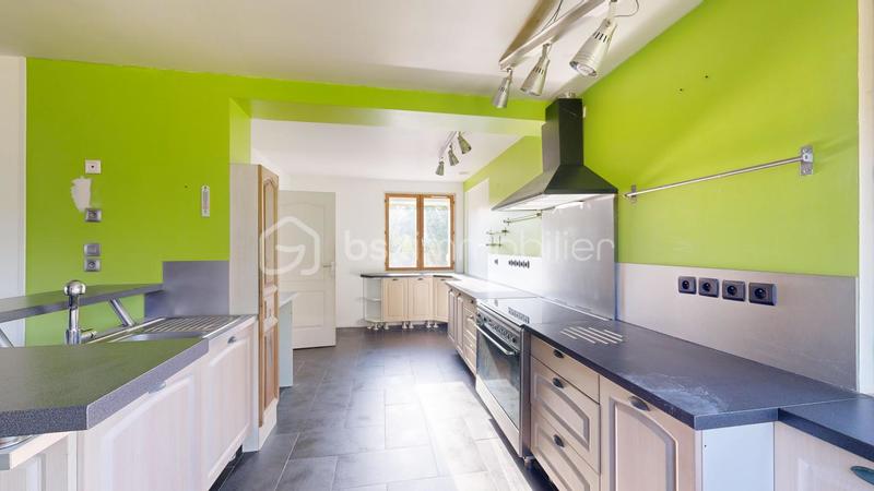 Maison - 123 m² - 5 pièces