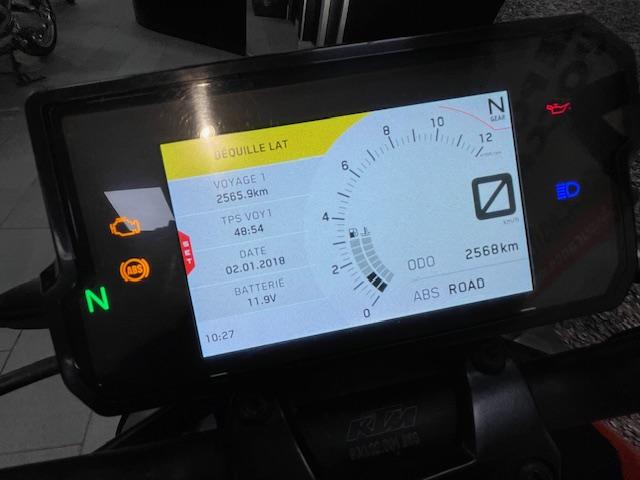 Ktm 390 Duke Premier Main