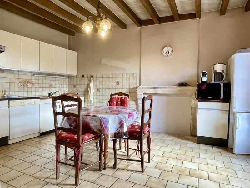 Maison ancienne - 100 m² - 4 pièces