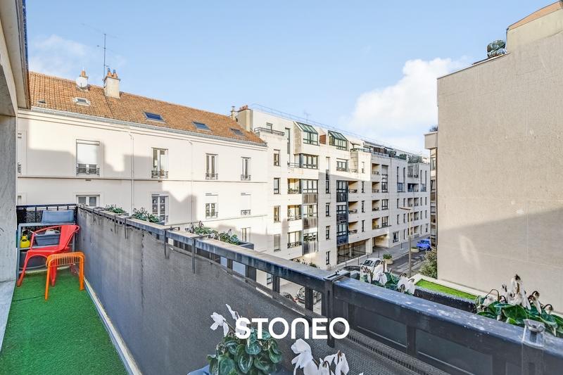 Appartement ancien - 55 m² - 3 pièces