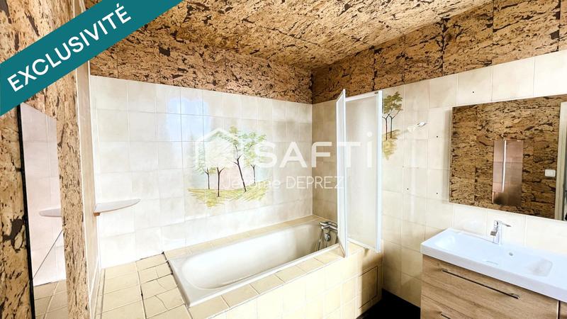 Maison - 184 m² - 8 pièces