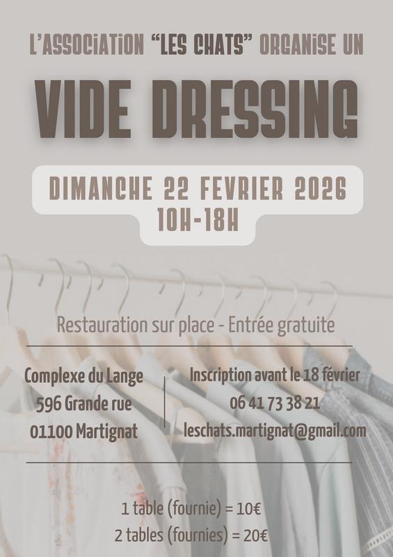 Vide dressing