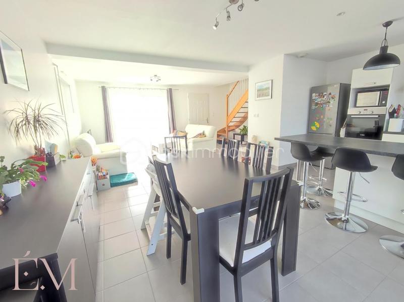 Maison - 112 m² - 6 pièces