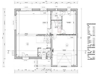 Maison - 120 m² - 6 pièces