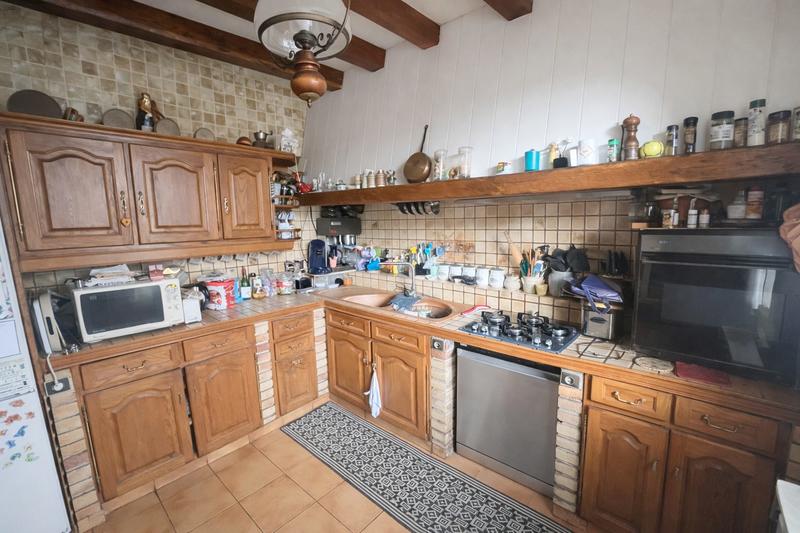 Maison - 136 m² - 6 pièces